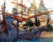 Behind the Salute - 约翰·辛格·萨金特